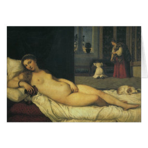 Venus of Urbino by Titian, Renaissance Art