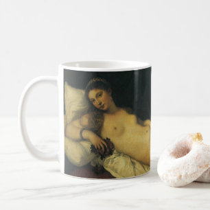 Venus of Urbino by Titian, Renaissance Art Coffee Mug