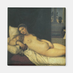 Venus of Urbino by Titian, Renaissance Art Magnet