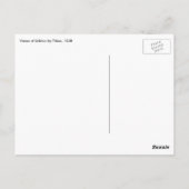 Venus of Urbino by Titian, Renaissance Art Postcard (Back)