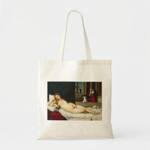Venus of Urbino by Titian Tote Bag