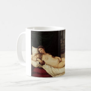 Venus of Urbino Titian 1538 Venice Coffee Mug