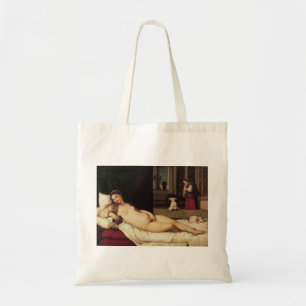 Venus of Urbino Titian 1538 Venice Tote Bag