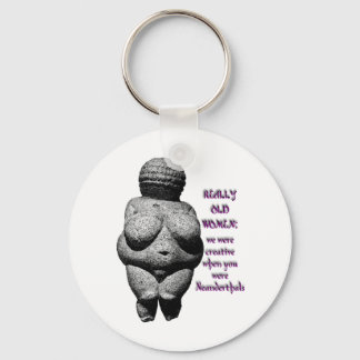 Venus of Willendorf Key Ring
