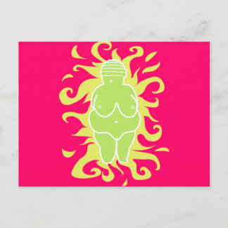 Venus of Willendorf Postcard