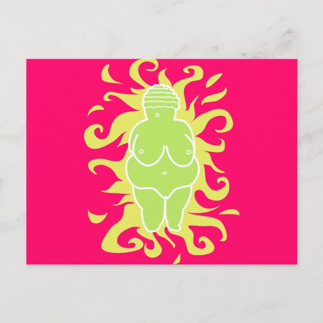 Venus of Willendorf Postcard (Front)