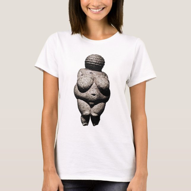 Venus of Willendorf T-Shirt (Front)