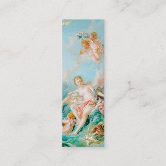 Venus on the Waves by François Boucher Bookmark Mini Business Card