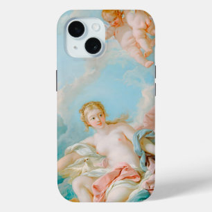 Venus on the Waves by François Boucher iPhone 15 Case