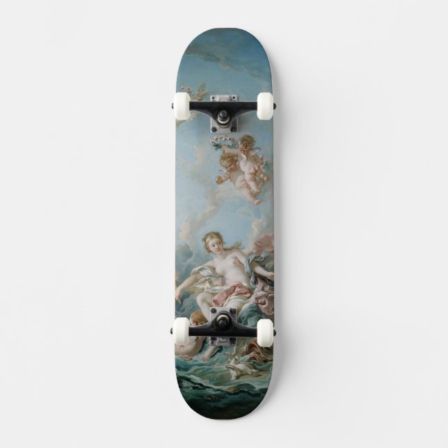 Venus on the Waves Skateboard (Front)