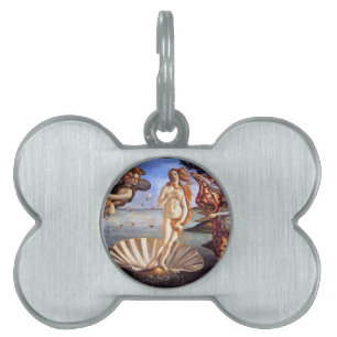 Venus Pet Name Tag