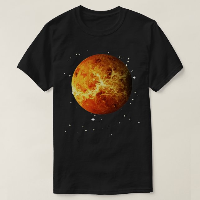 Venus Planet Solar System Astronomer Astronomy Spa T-Shirt (Design Front)