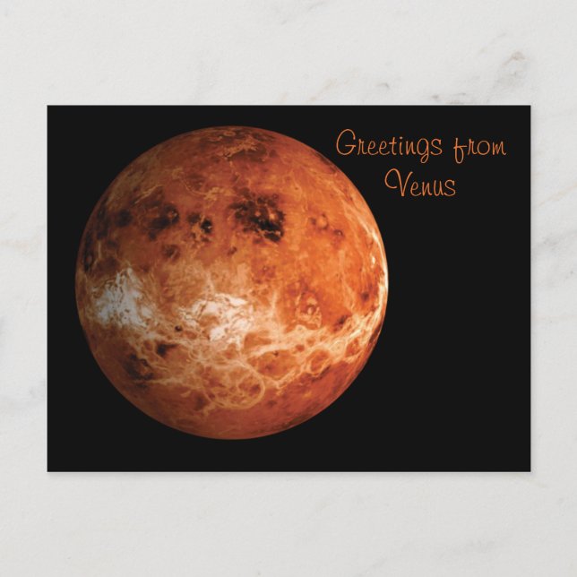 Venus Postcard (Front)