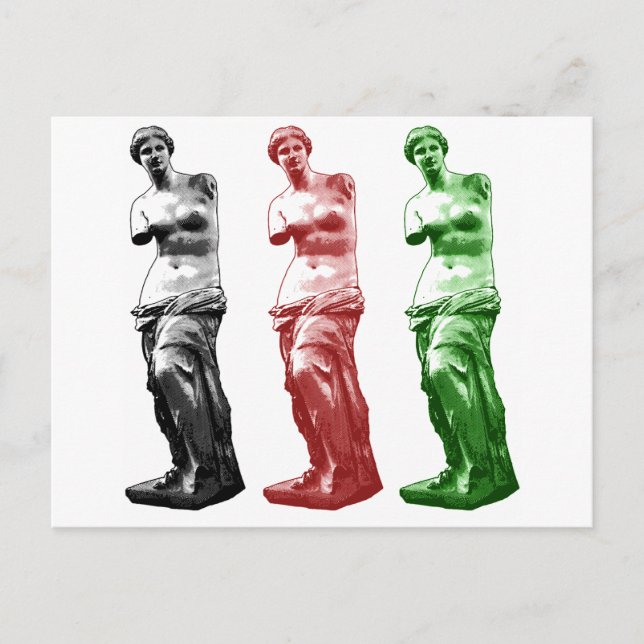 VENUS POSTCARD (Front)