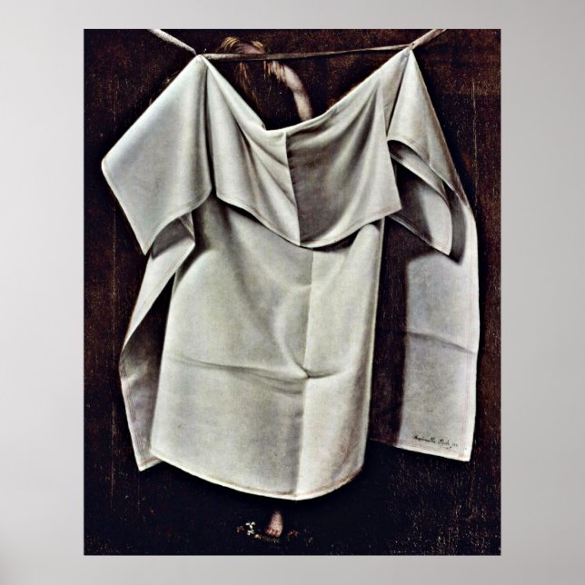 Venus Rising from the Sea by Raphaelle Peale Poster (Front)