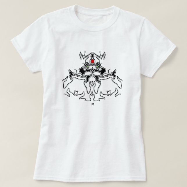 Venus robot T-Shirt (Design Front)