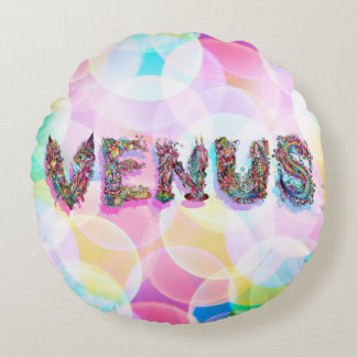 Venus Round Cushion