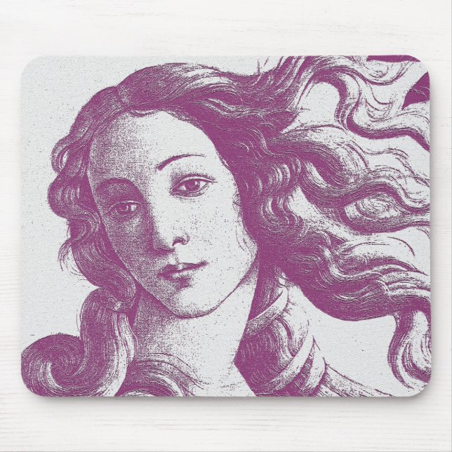 Venus * Sandro Botticelli Mouse Mat (Front)
