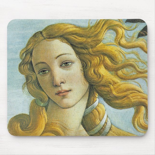 Venus * Sandro Botticelli Mouse Mat (Front)