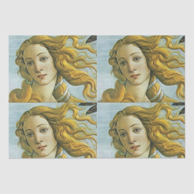 Venus * Sandro Botticelli   Tissue Paper (Front)