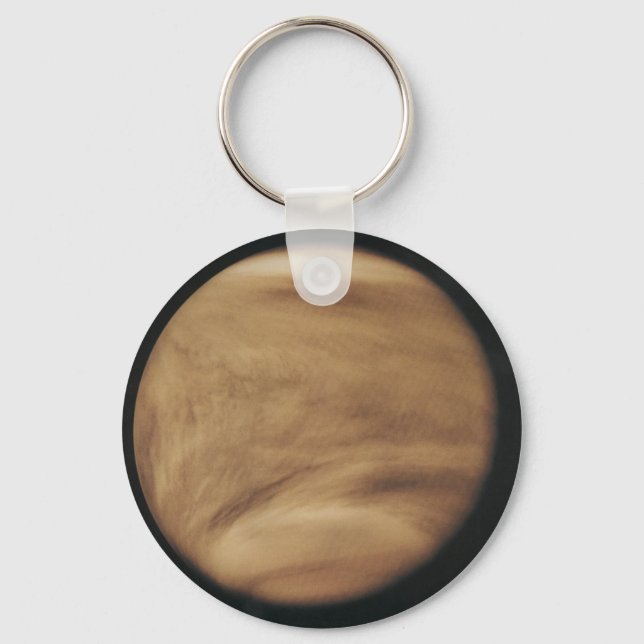 Venus, second planet from the sun key ring (Front)