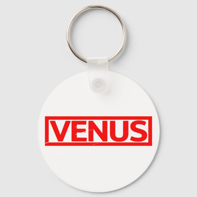 Venus Stamp Key Ring (Front)