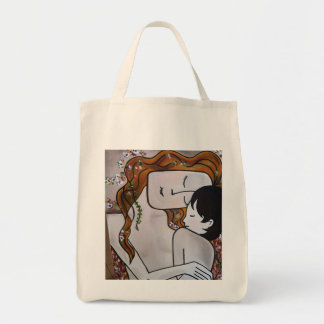 Venus stock market tote bag