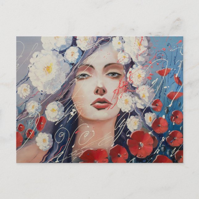 Venus' Tears Postcard (Front)