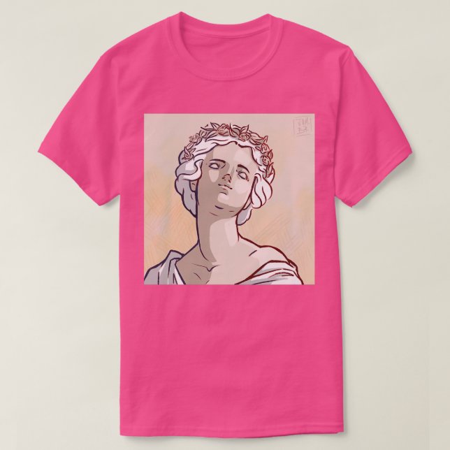 Venus The Second Planet T-Shirt (Design Front)