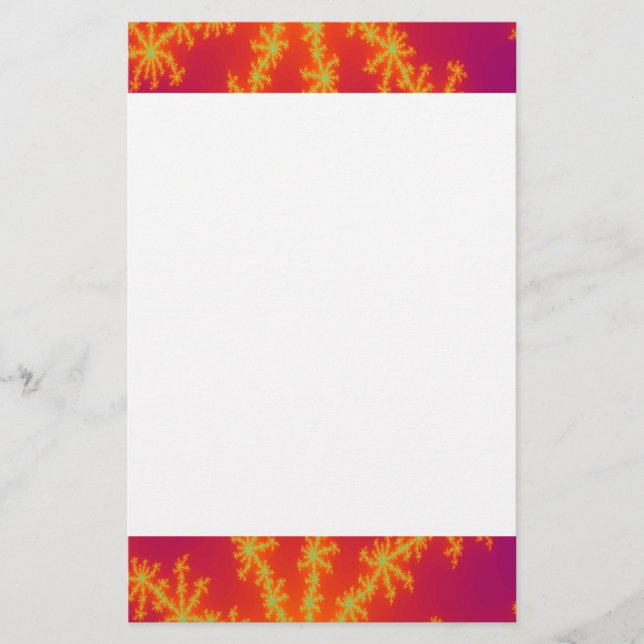 Venus Thunderstorm Stationery (Front)