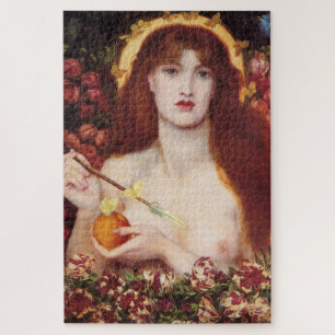 Venus Verticordia (by Dante Gabriel Rossetti) Jigsaw Puzzle