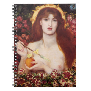 Venus Verticordia (by Dante Gabriel Rossetti) Notebook