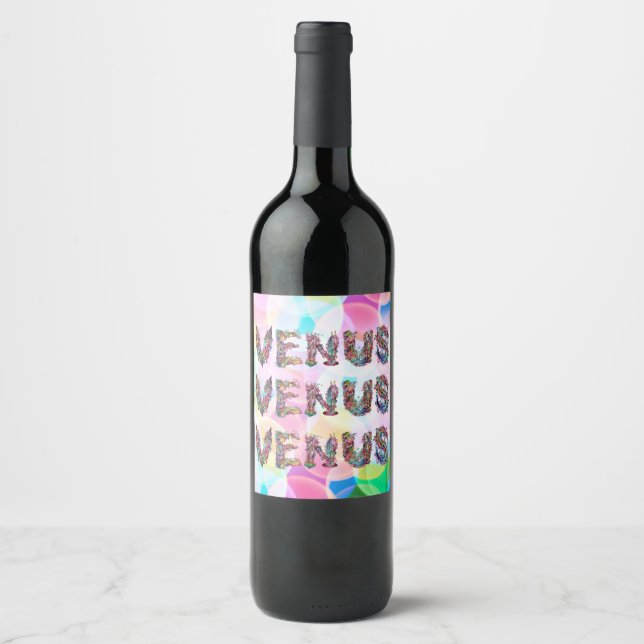 Venus Wine Label (Front)