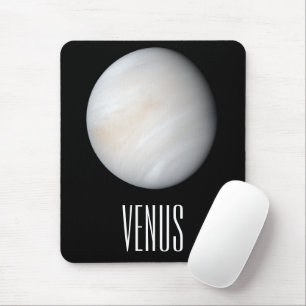 Venus with clouds mouse mat