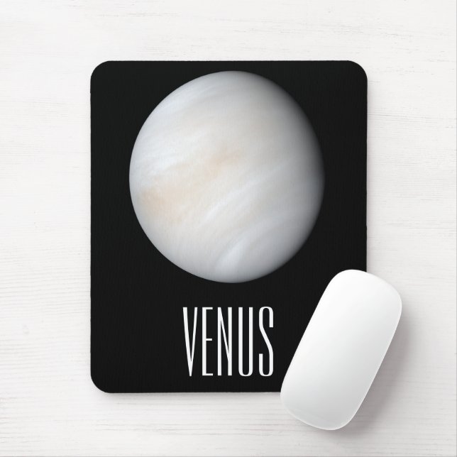 Venus with clouds mouse mat (With Mouse)