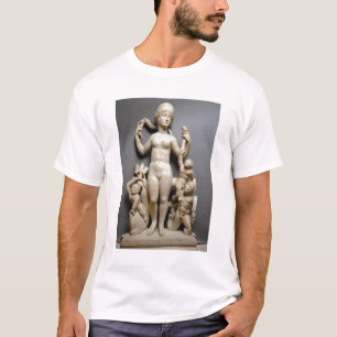 Venus with putti, a triton and a dolphin, Roman, 4 T-Shirt