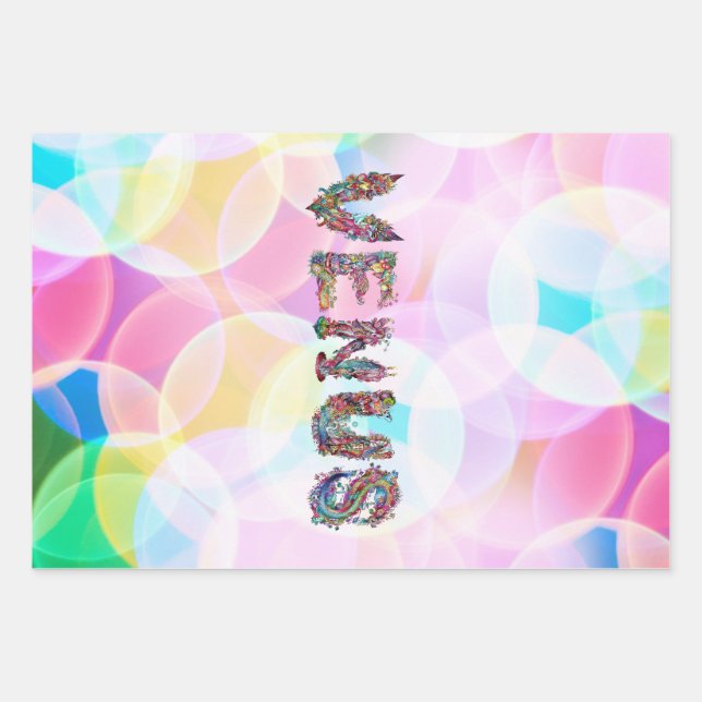 Venus Wrapping Paper Sheet (Front)
