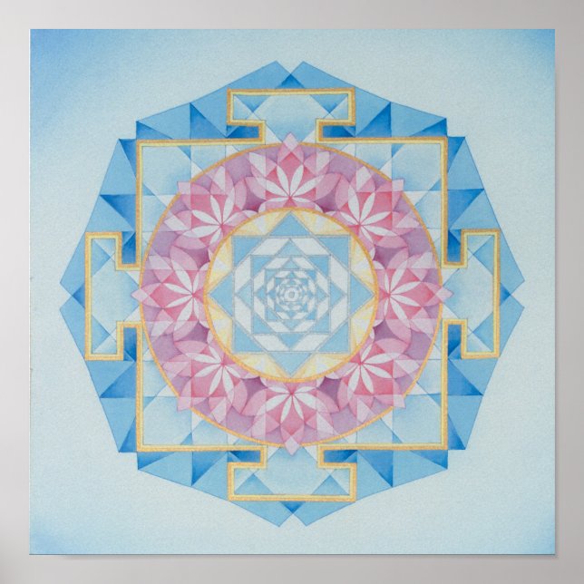 Venus Yantra Poster (Front)