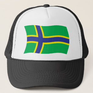 Vepsians Flag Hat