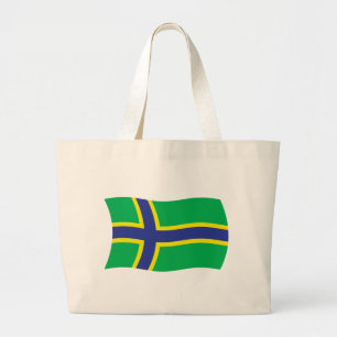 Vepsians Flag Tote Bag