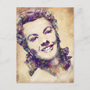 Vera-Ellen Postcard
