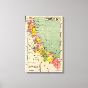 Veracruz, Mexico 2 Canvas Print