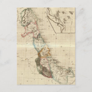 Veracruz, Mexico 2 Postcard