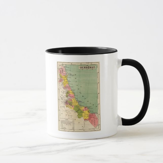 Veracruz, Mexico Mug (Right)
