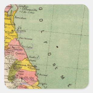 Veracruz, Mexico Square Sticker