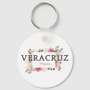 Veracruz Mexico Travel Destination Bridesmaid  Key Ring