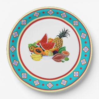 Veracruz Paper Plate