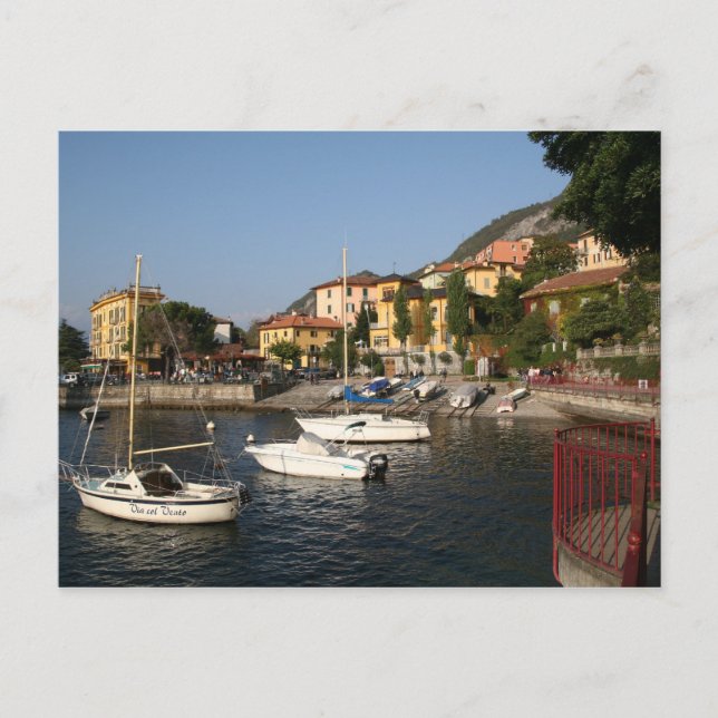 Verana, Italy Postcard (Front)