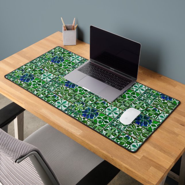 Veranda Verde Desk Mat (Office 2)