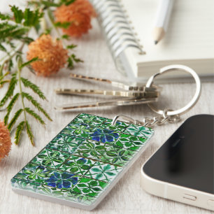 Veranda Verde Key Ring